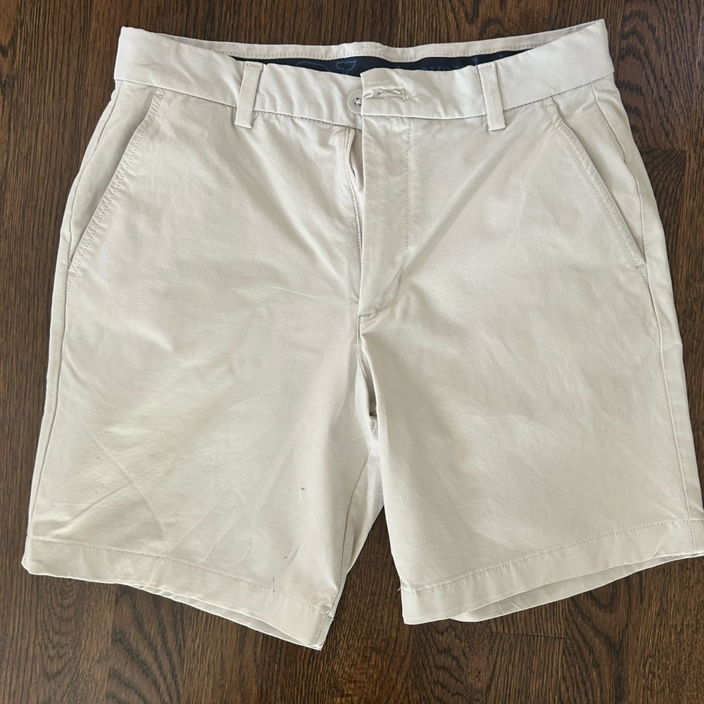 Vineyard vines, boy shorts size small with a slight mark on the front right leg